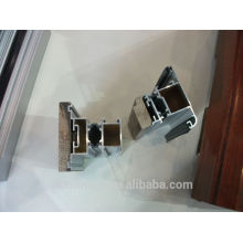 Aluminium Wood Cladding window profiles